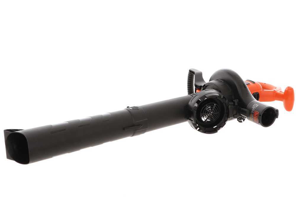 BLACK DECKER BEBLV290 3 in 1Leaf Blower Garden Vacuum Shredder