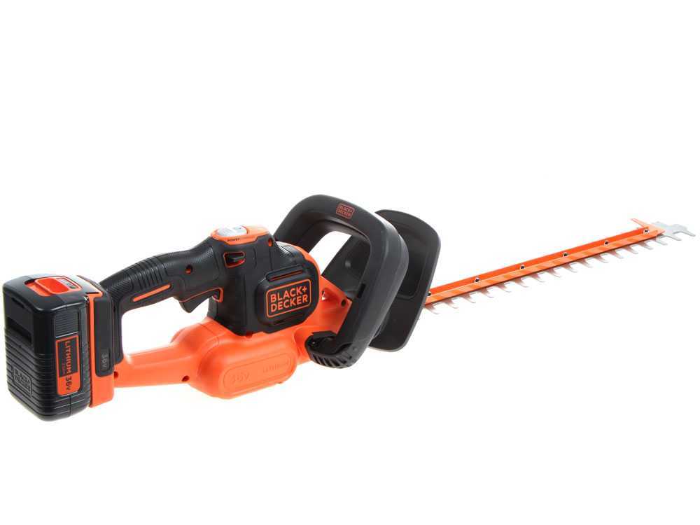 Black Decker Battery powered Hedge Trimmers 36V 2 5 Ah best