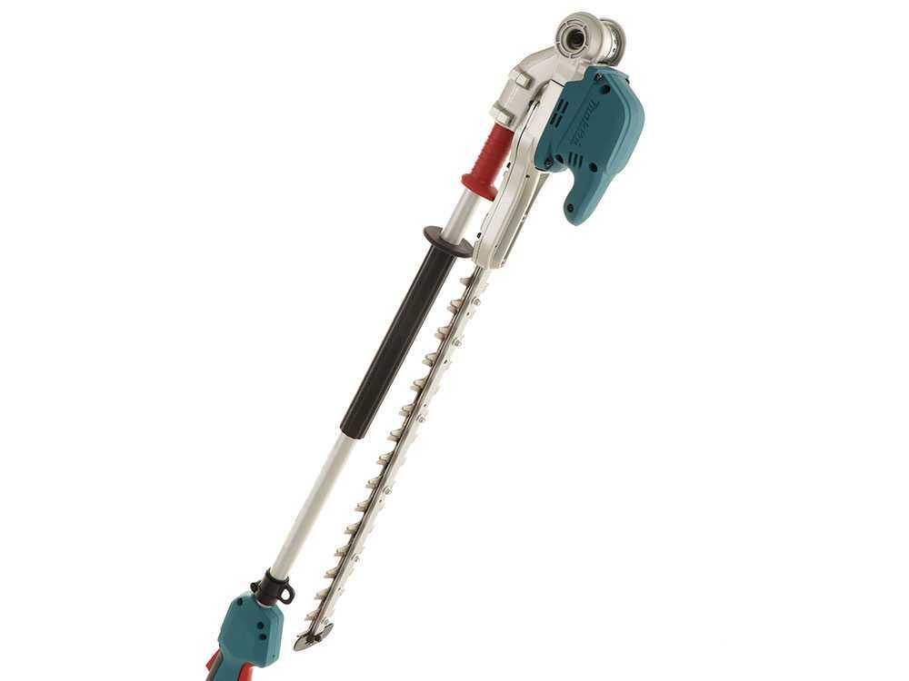 Makita battery long shop reach hedge trimmer