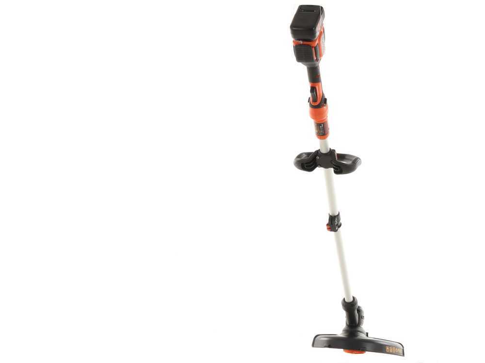 Black and decker cordless strimmer 36v top