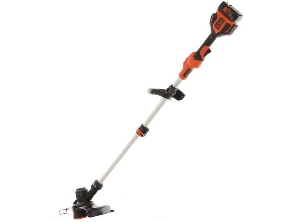 BLACK DECKER BCSTE636L1 QW Battery powered Edge Strimmer 36V Battery