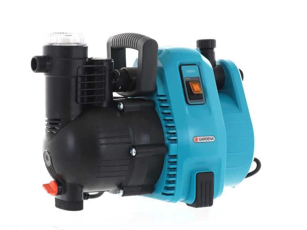 Gardena 4000/5 Garden Pump - 1100W - 4 