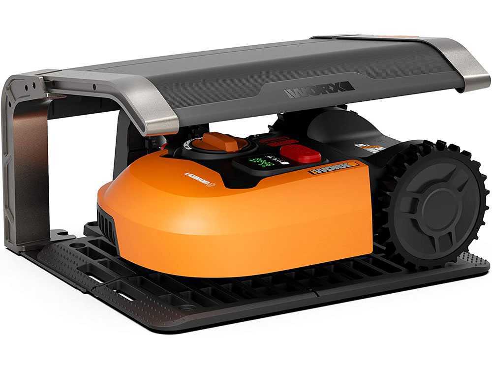 Station Cover Landroid Garage WA0810 Robotic Lawn Mower , best