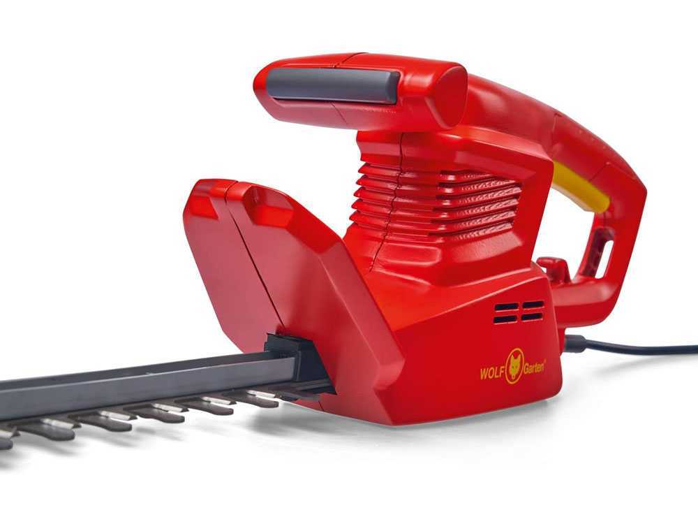 Wolf garten online hedge trimmer