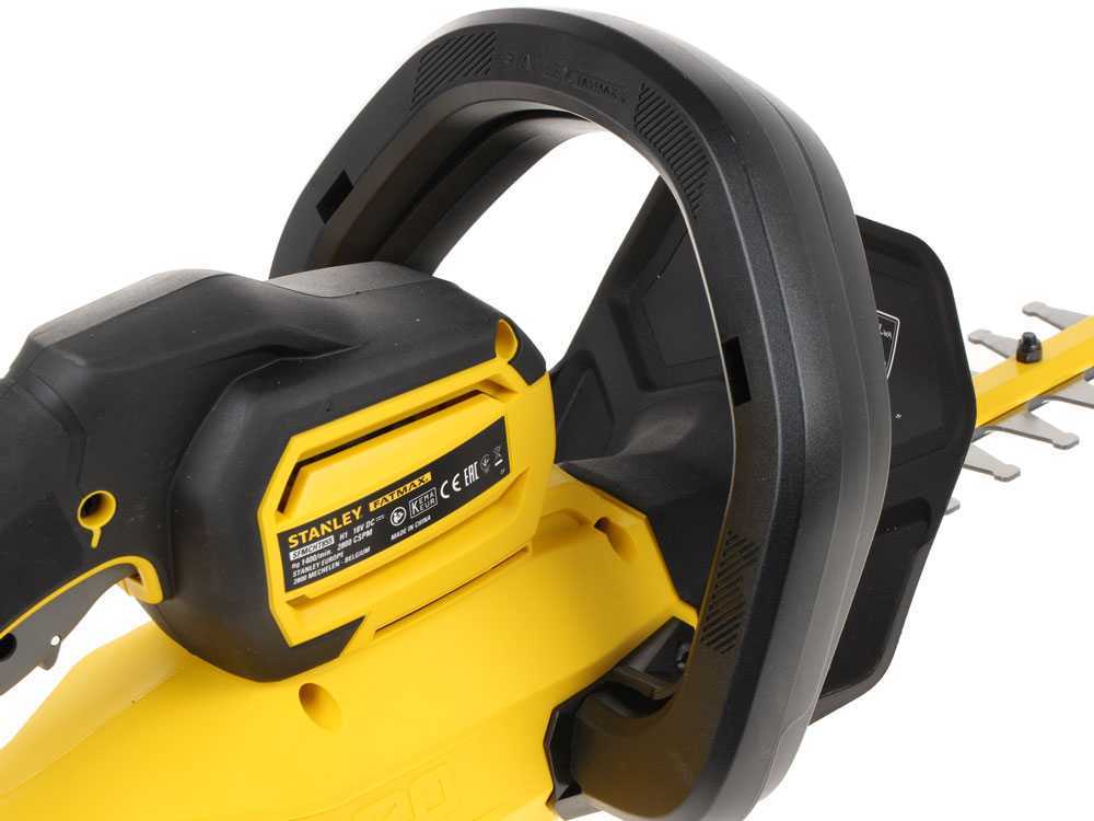 Stanley fatmax hedge trimmer outlet