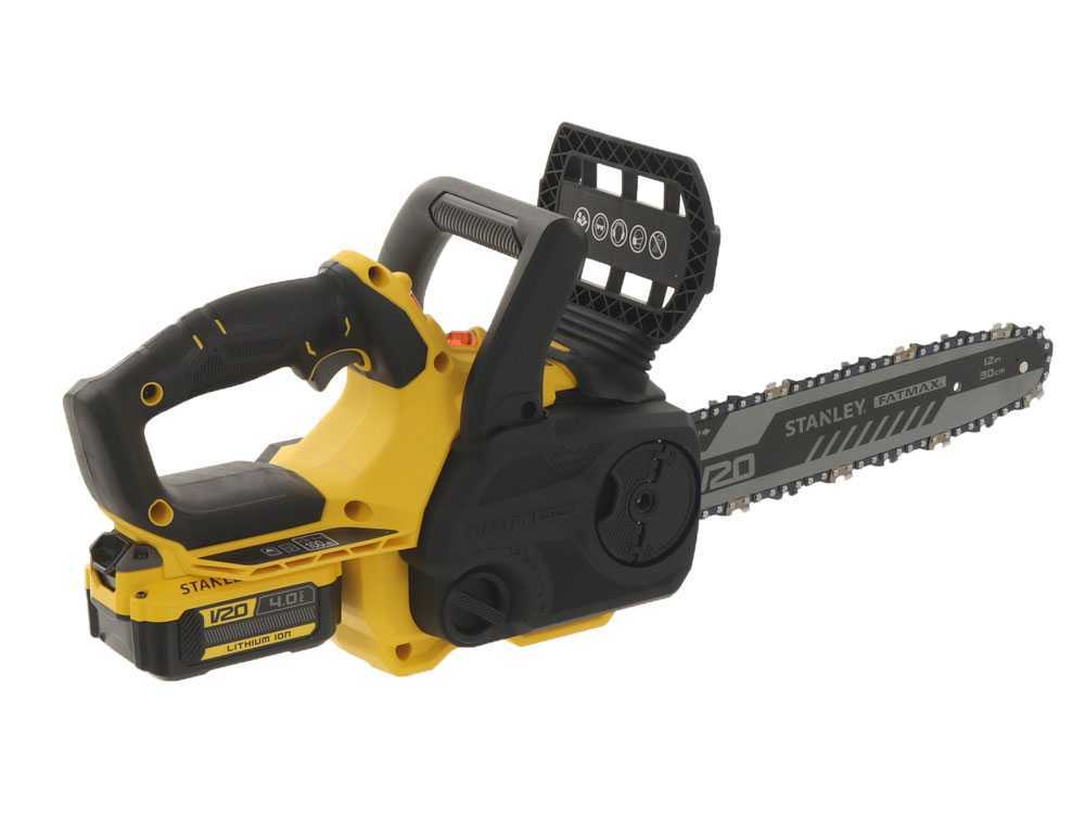 Stanley best sale battery chainsaw