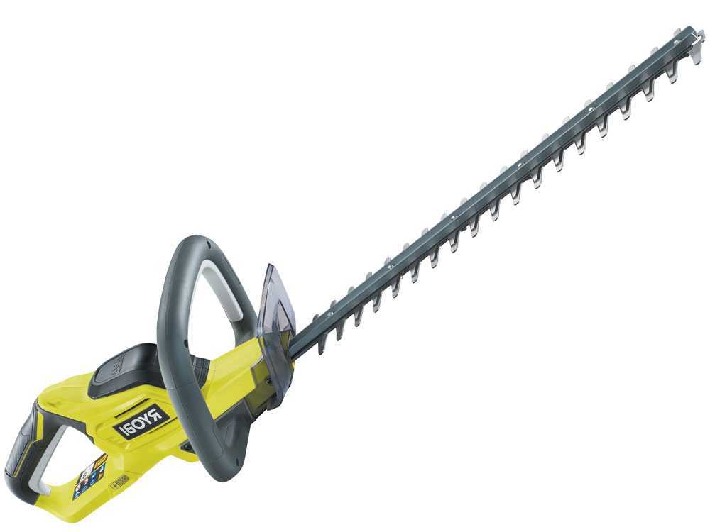 RYOBI Battery powered Hedge Trimmer 18V 45cm Blade best deal