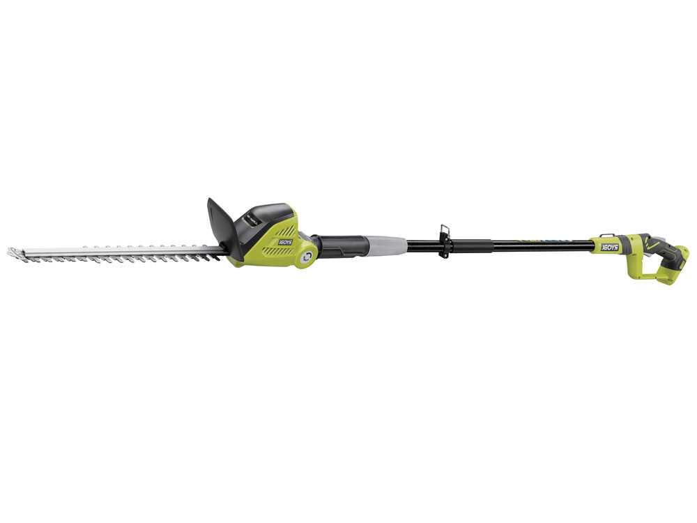 RYOBI OPT1845 cordless telescopic hedge trimmer 18V swivel 45cm blade  WITHOUT BATTERIES AND CHARGERS