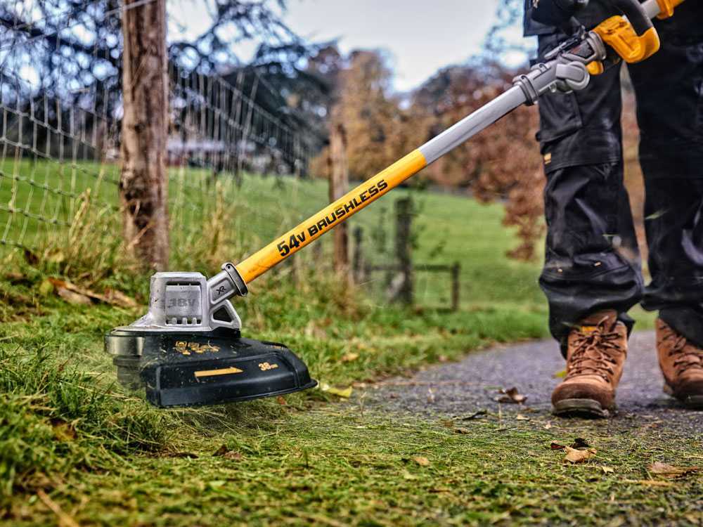 Dewalt 54v brush new arrivals cutter