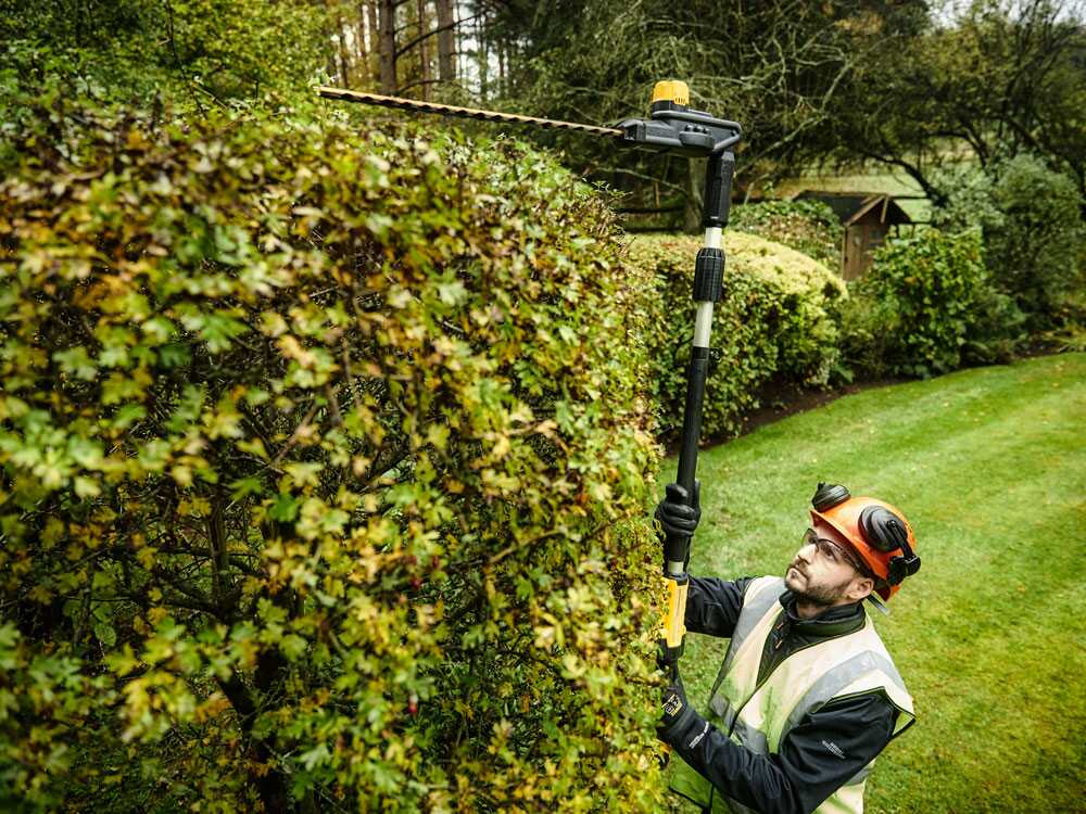 DEWALT DCMPH566P1-QN Battery-powered Hedge Trimmer best deal on