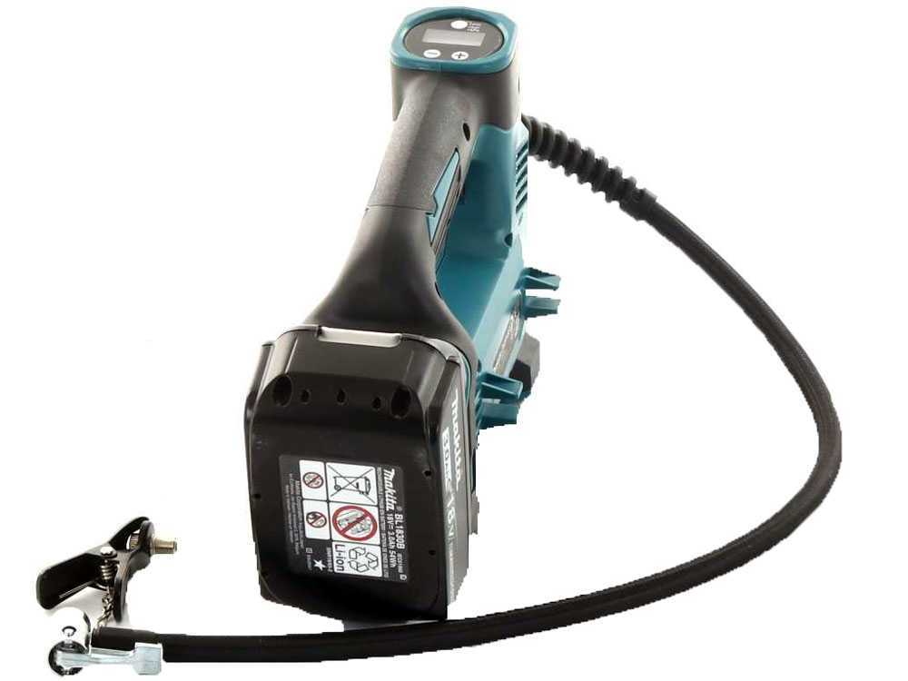 Makita portable 2025 air compressor 18v