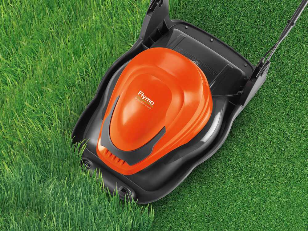 Flymo SimpliGlide 360 Electric Lawn Mower 36 cm Cutting Width