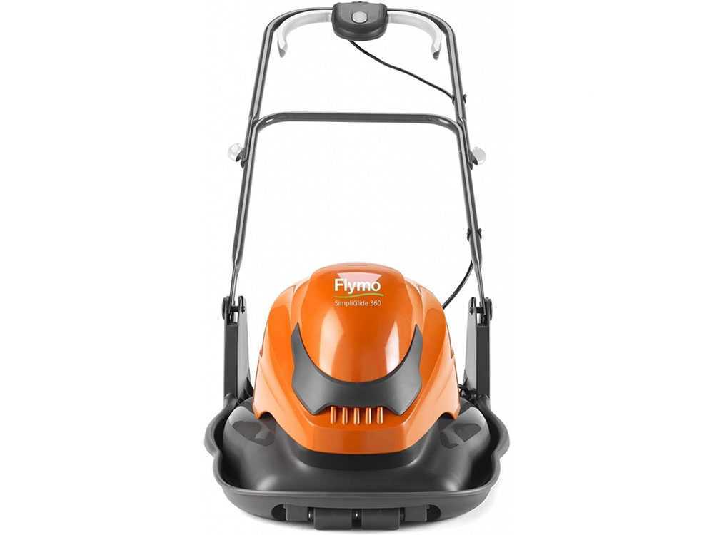 Flymo mulching 2025