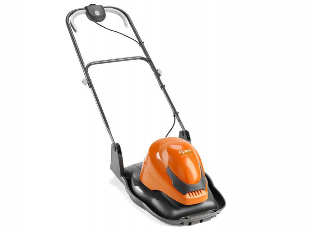 Flymo range of shop mowers