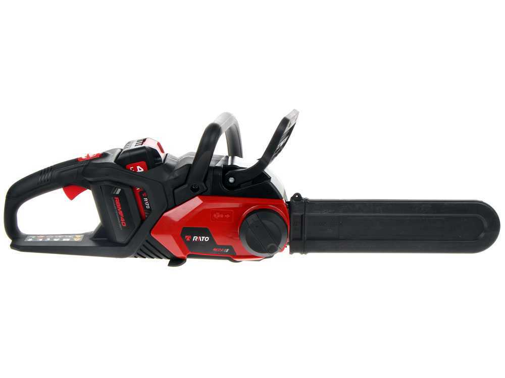 Hyper tough shop 40v chainsaw