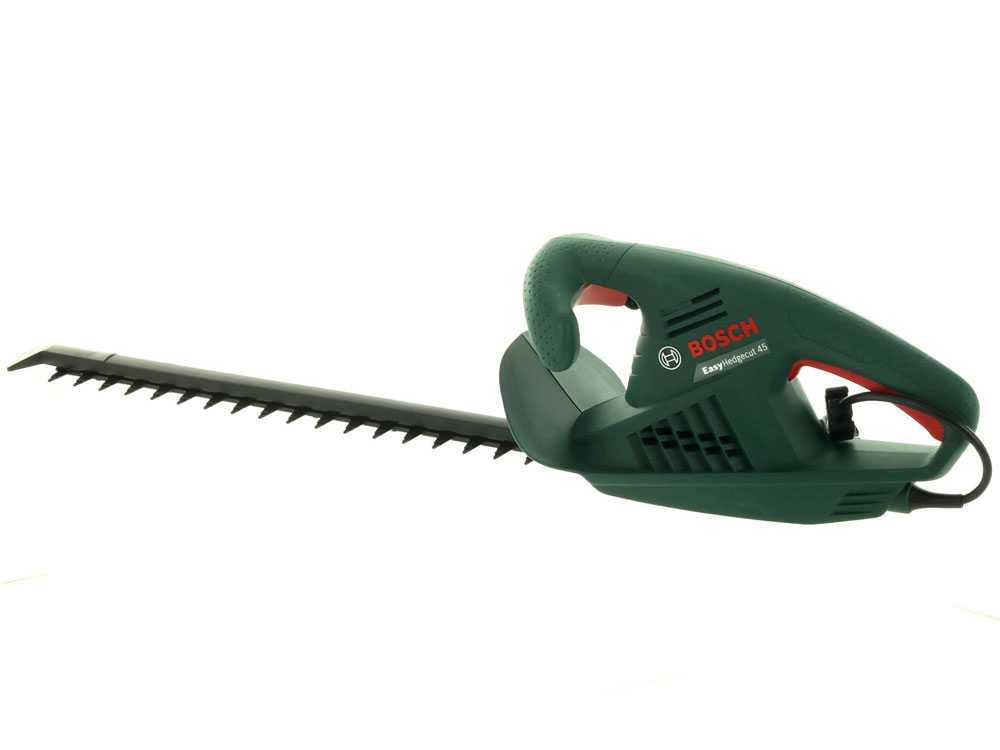 BOSCH Easy HedgeCut 45 Electric Hedge Trimmer best deal on AgriEuro