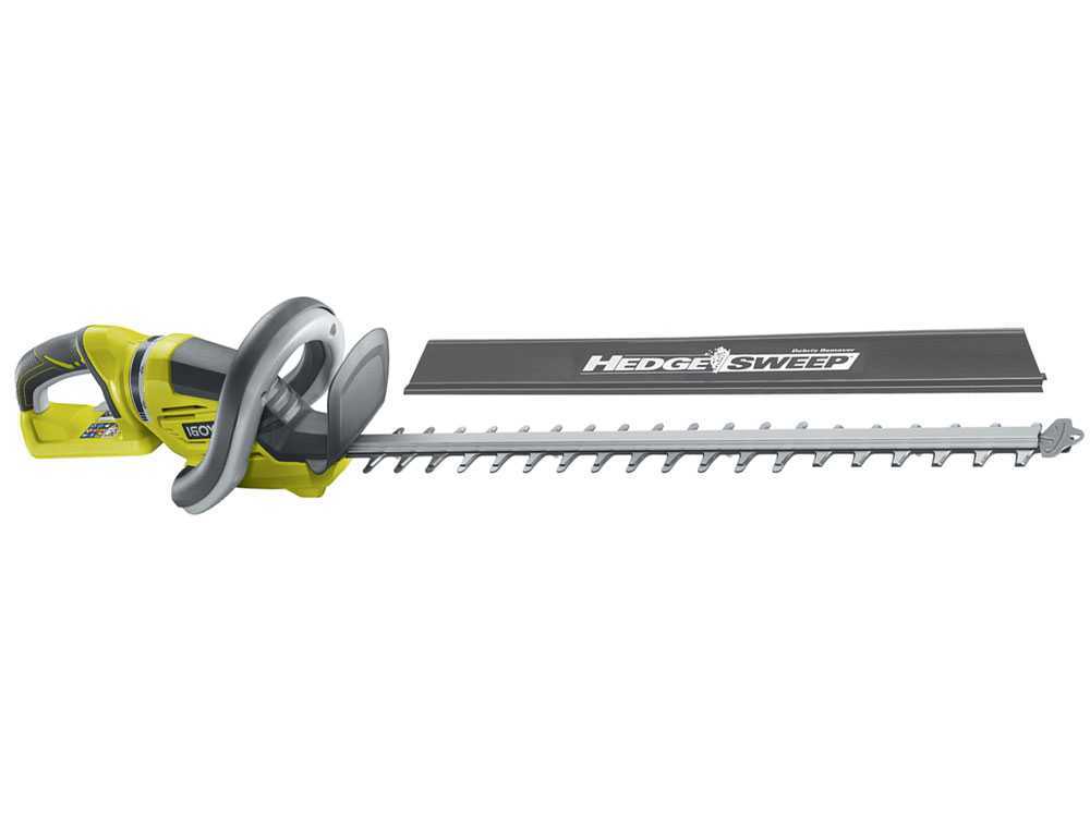 36v ryobi sales hedge trimmer
