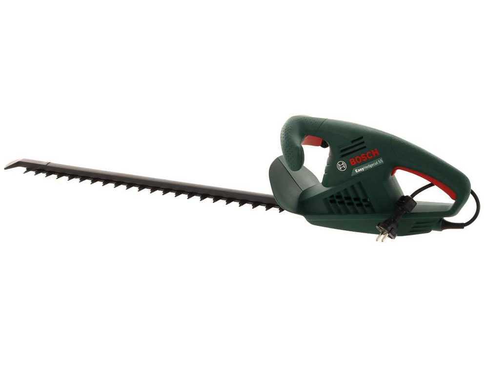 Bosch 450w electric hedge shop trimmer