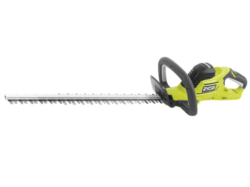 RYOBI HYBRID OHT1850H electric and battery hedge trimmer 18V WITHOUT  BATTERIES AND CHARGERS