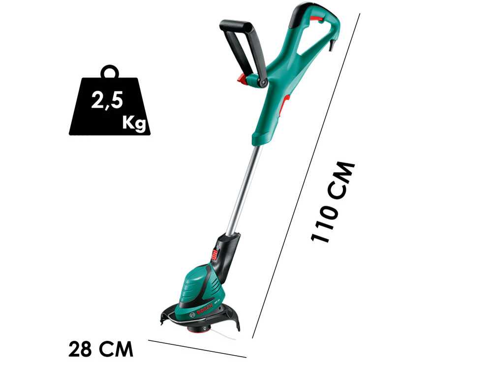 Bosch electric best sale grass cutter
