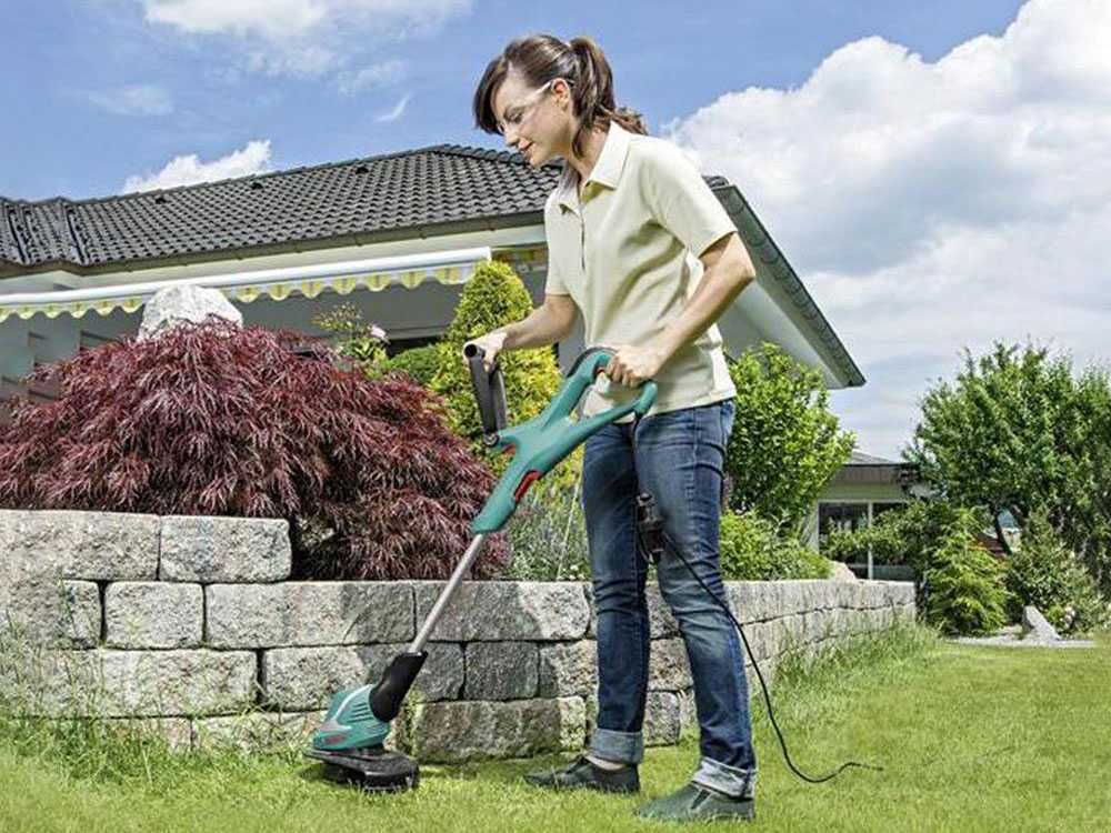 Bosch deals lawn edger