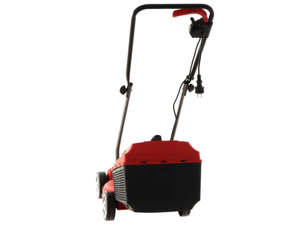 Sovereign 1000w best sale 32cm push mower