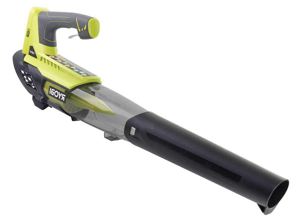 Ryobi one leaf outlet blower
