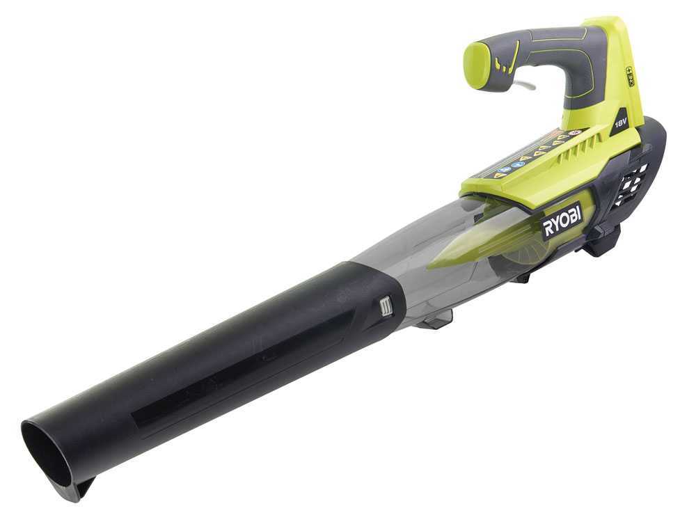 Ryobi hot sale 18 blower