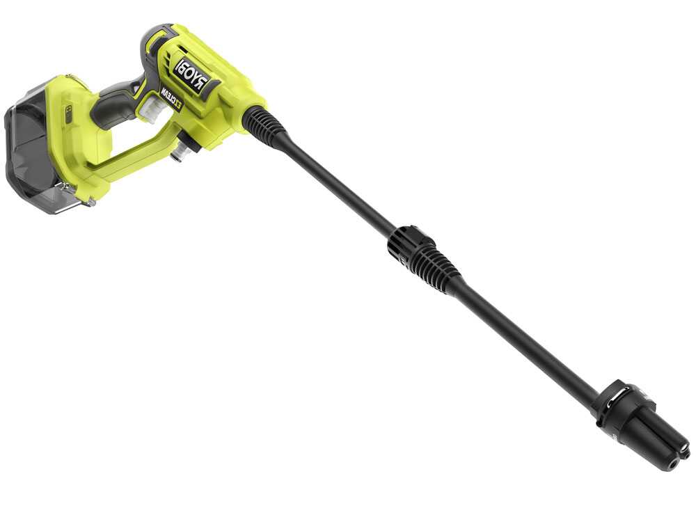 RYOBI cordless pressure washer gun 18V best deal on AgriEuro