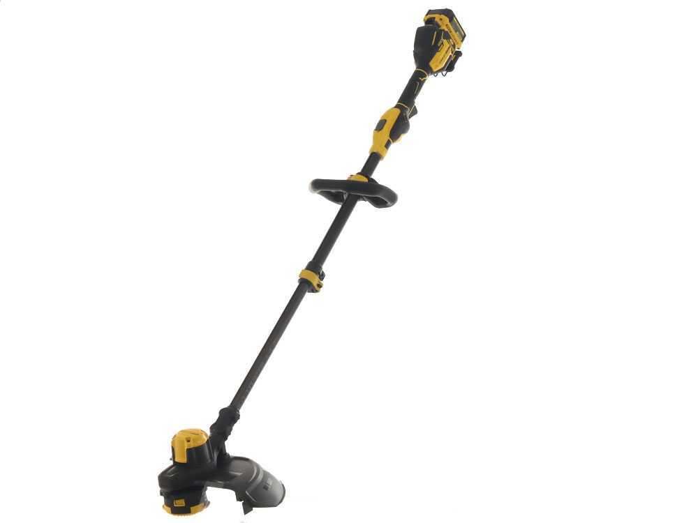 STANLEY FATMAX V20 Battery powered edge strimmer 18V 4Ah