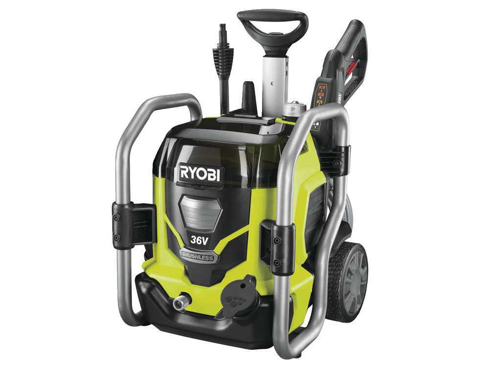 Brushless pressure discount washer