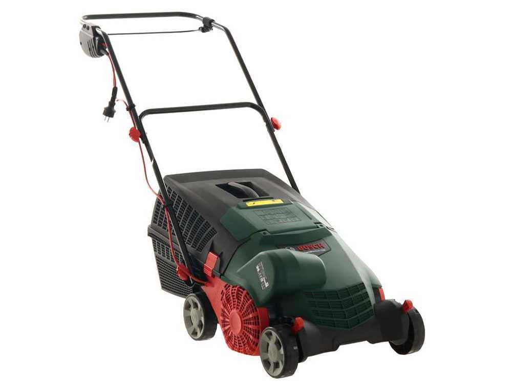 Bosch cordless outlet lawn scarifier