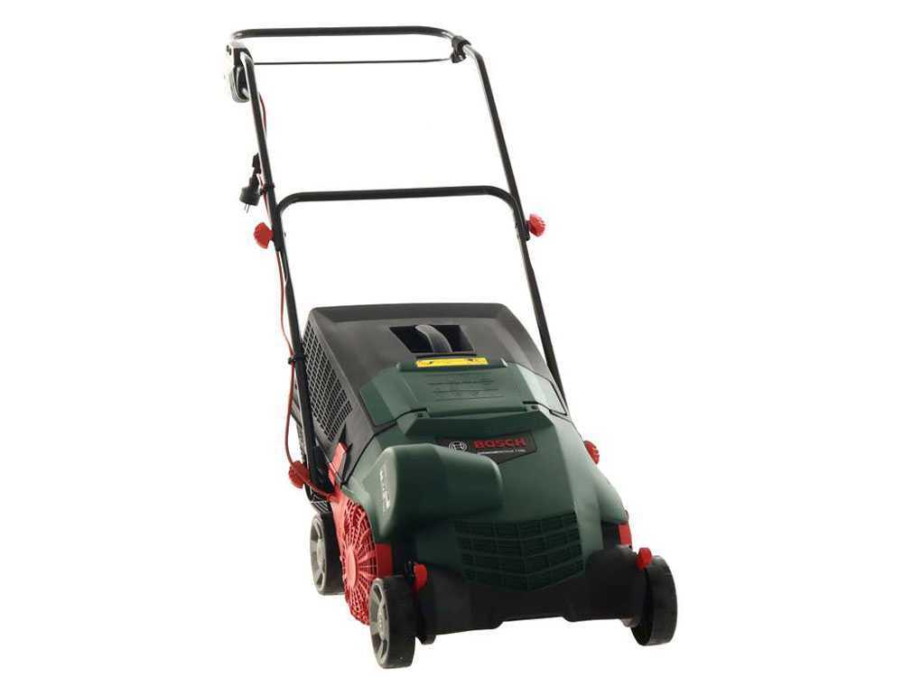 Bosch avr 1100 verticutter sales electric lawn scarifier
