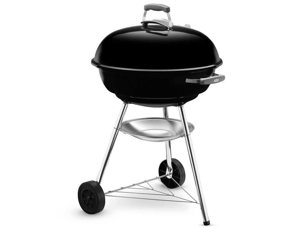 Weber 57cm Compact グリル Charcoal BBQ Weber 57cm Compact Kettle Charcoal BBQ Grill Barbecue Black