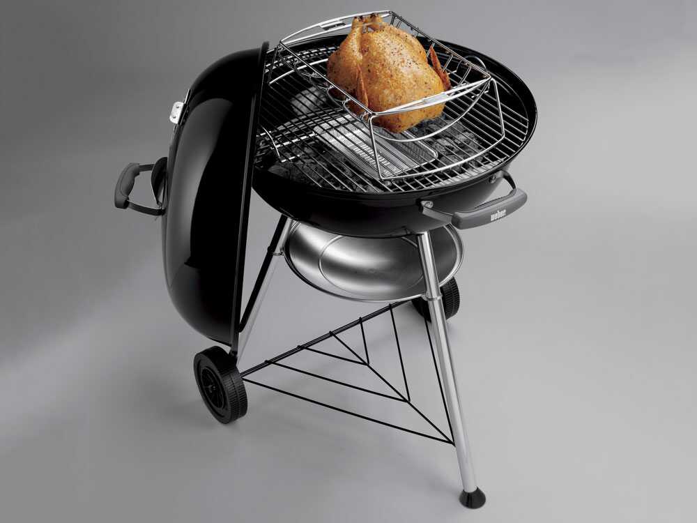Weber Compact Kettle 57 Barbecue best deal on AgriEuro