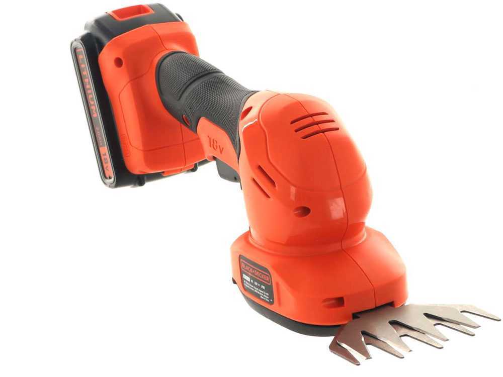 Black & decker best sale cordless garden shears