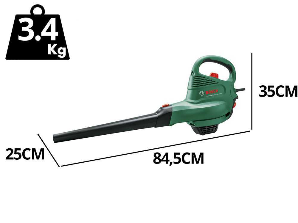 Bosch universalgardentidy garden hotsell leaf blower