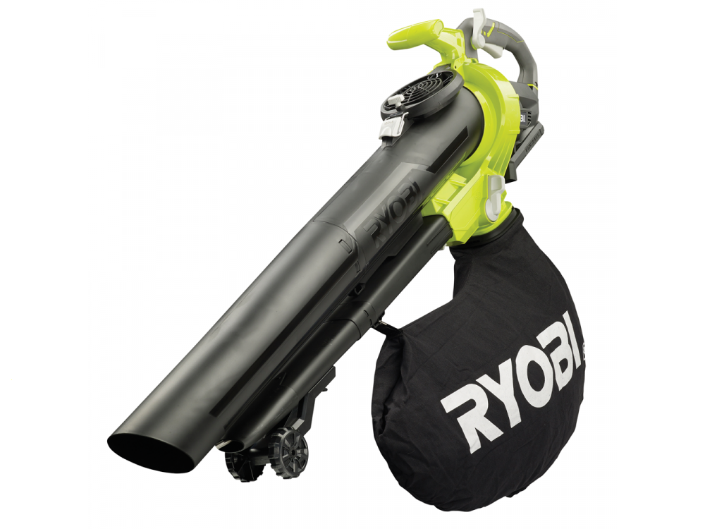 Ryobi 36v blower vac outlet