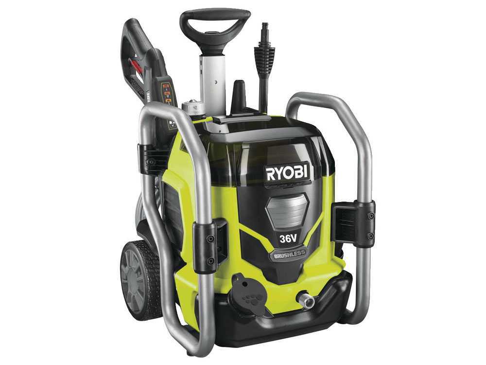 RYOBI RPW36120HI Battery powered Pressure Washer 36 V 120 bar 320 L h