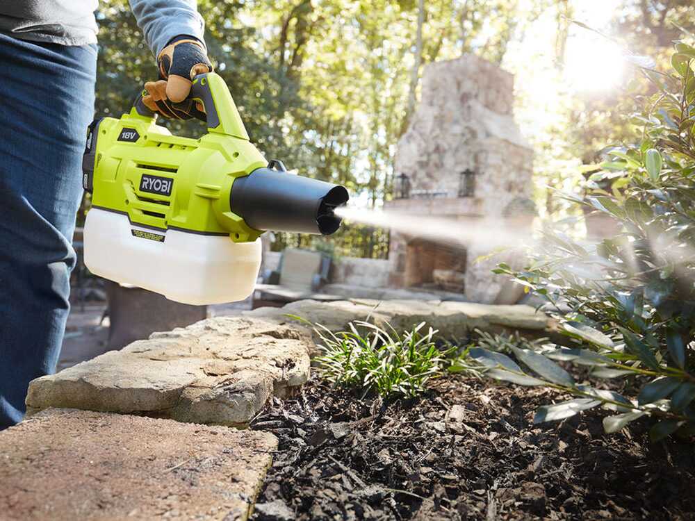 RYOBI RY18FGA-0 Portable Mist Blower , best deal on AgriEuro