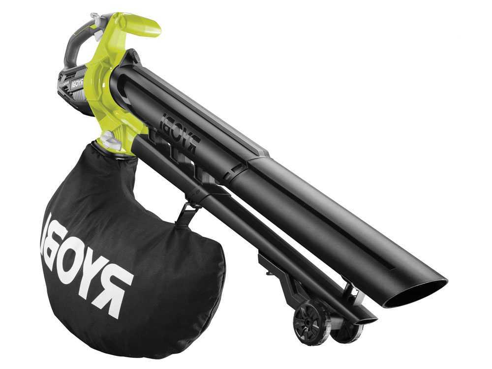 Ryobi 18v store blower vac
