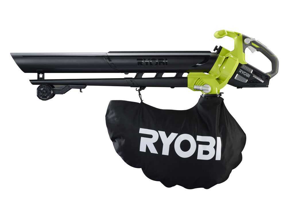 Ryobi one+ 18v best sale cordless blower vac
