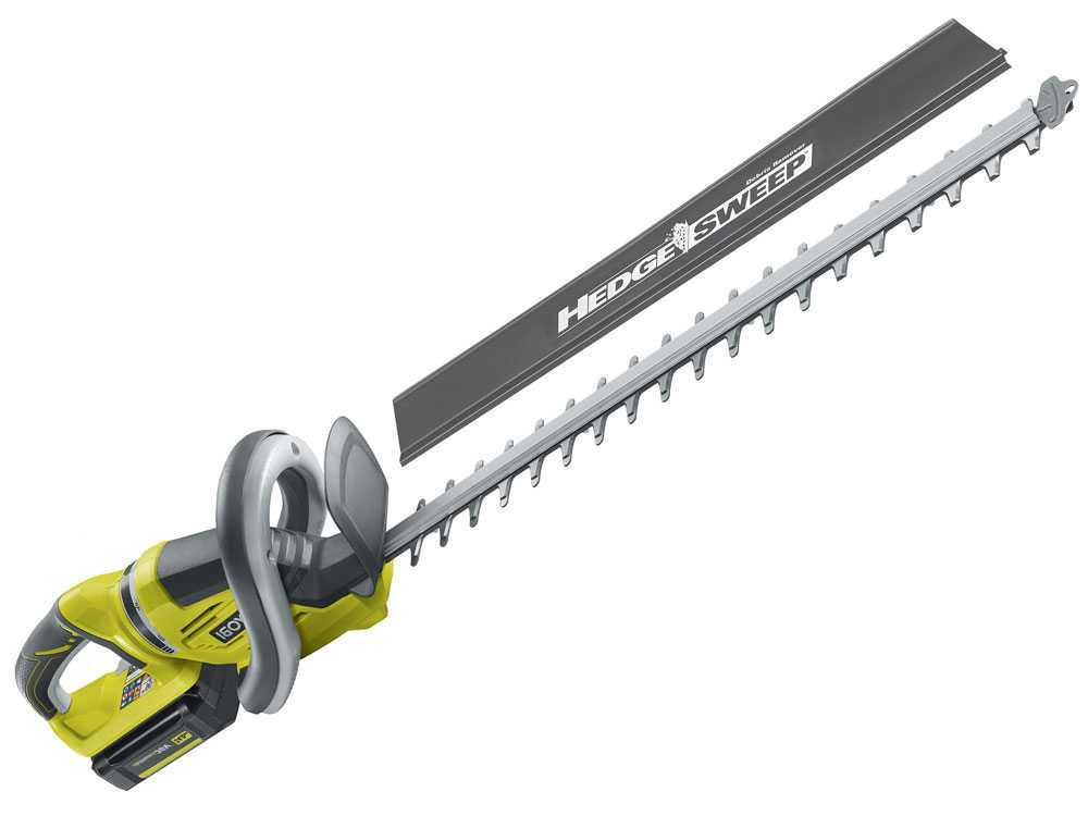 Ryobi 36 volt 2025 hedge trimmer