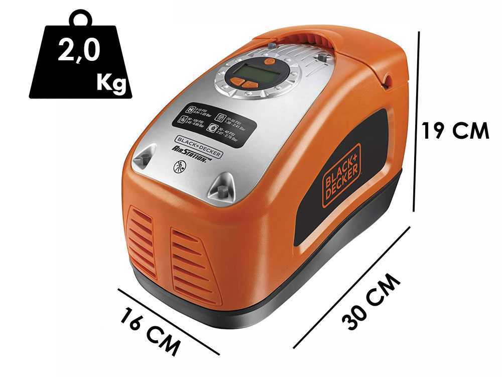 Black Decker ASI300 QS Oilless Air Compressor best deal on AgriEuro
