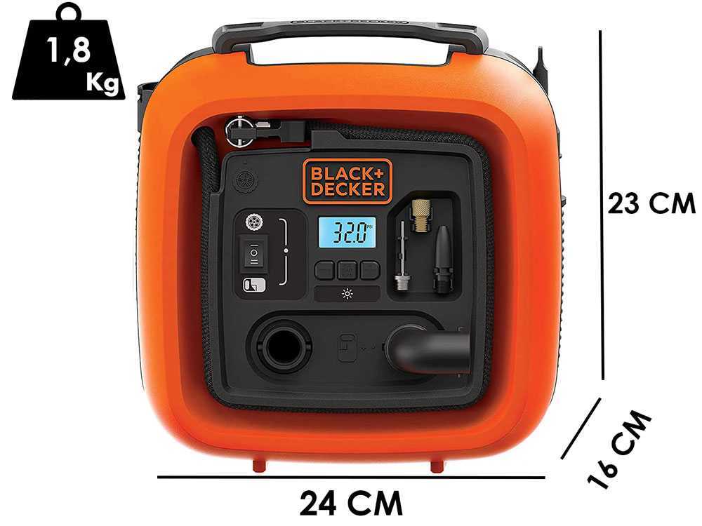 Black decker air compressor portable sale
