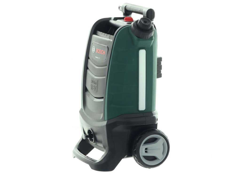 Bosch fontus best sale cordless pressure washer