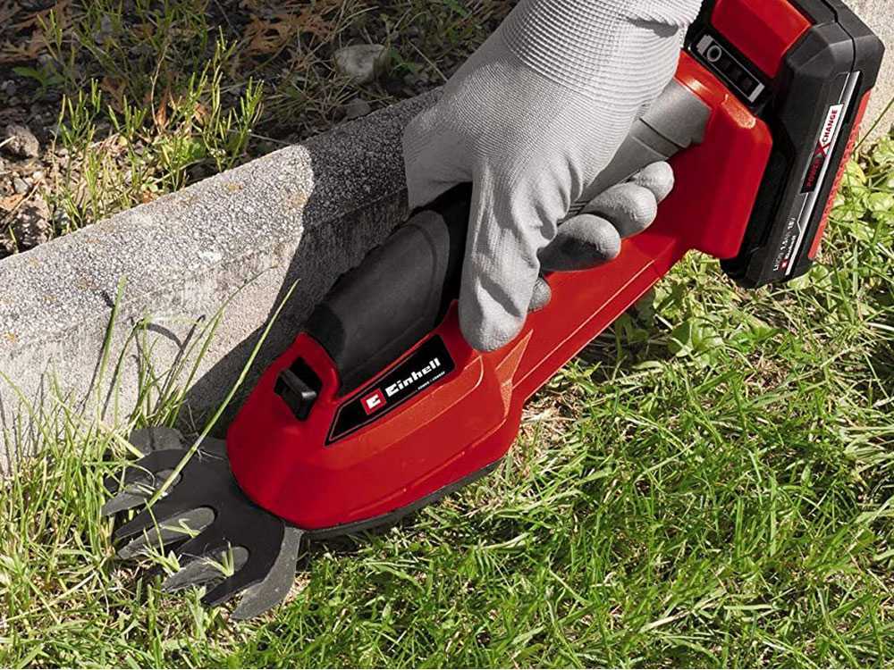 Battery operated grass new arrivals shears