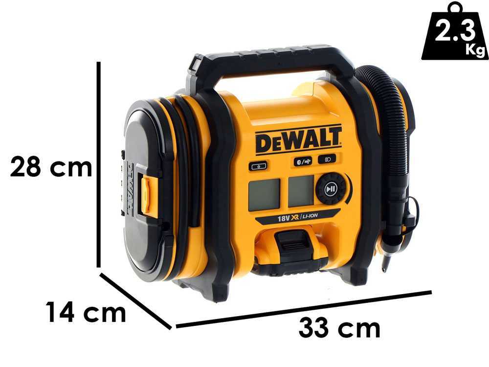 Dewalt inflator with battery deals