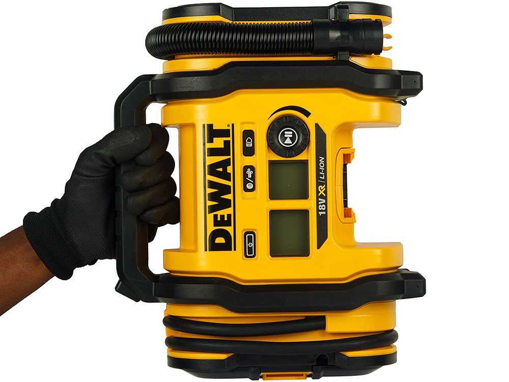20 volt 2025 dewalt air compressor