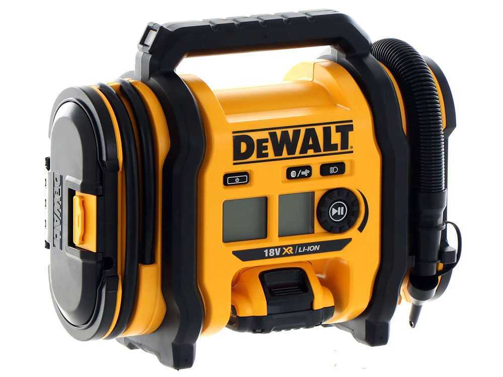 Dewalt 18v air compressor sales